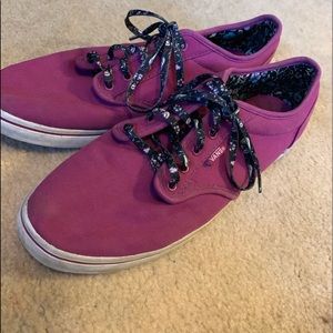 Purple Authentic Vans